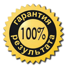 Гарантия 100%
